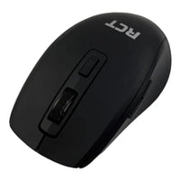 RCT 2.4GHz Wireless Optical Mouse 6-Button Silent Click Adjustable DPI Black
