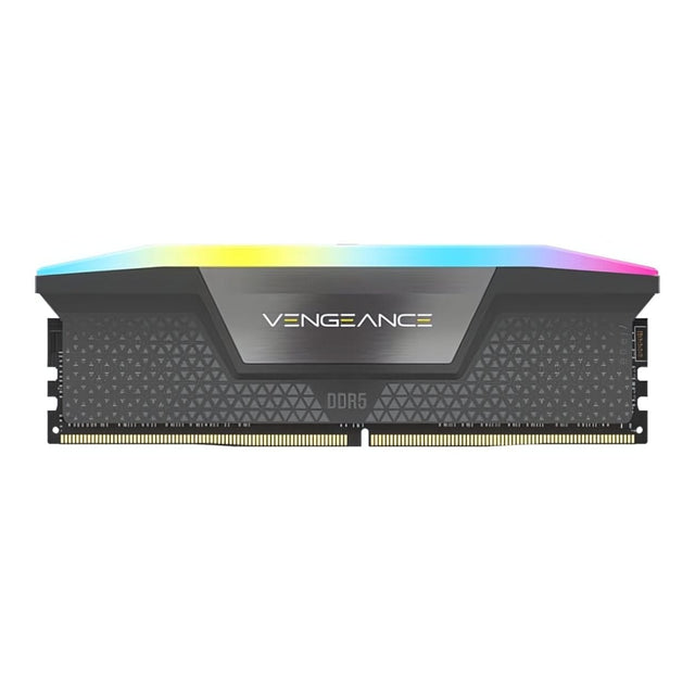 Corsair Vengeance RGB 16GB DDR5-6000 CL36 AMD-Optimized Single Module Memory