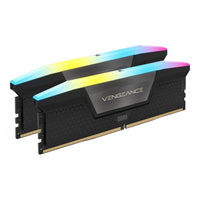 Corsair Vengeance RGB 16GB DDR5-5200 Desktop Memory Kit 2x8GB CL40 XMP 3.0 iCUE - Image 2