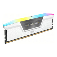 Corsair VENGEANCE RGB DDR5 32GB (2 x 16GB) DDR5 6000 CL38-44-44-96 1.35V Intel XMP & AMD EXPO - White