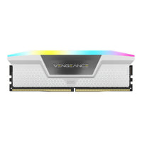 Corsair VENGEANCE RGB DDR5 32GB (2 x 16GB) DDR5 6000 CL38-44-44-96 1.35V Intel XMP & AMD EXPO - White