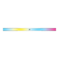 Corsair Vengeance RGB 8GB DDR5-5200 DIMM Desktop Memory CL40 10-Zone RGB XMP 3.0 Black - Image 5