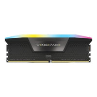 Corsair Vengeance RGB 8GB DDR5-5200 DIMM Desktop Memory CL40 10-Zone RGB XMP 3.0 Black - Image 3