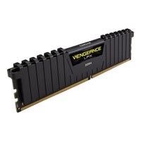 CORSAIR VENGEANCE® LPX 16GB (1 x 16GB) DDR4 DRAM 3200MHz C16 Memory Kit - Black.