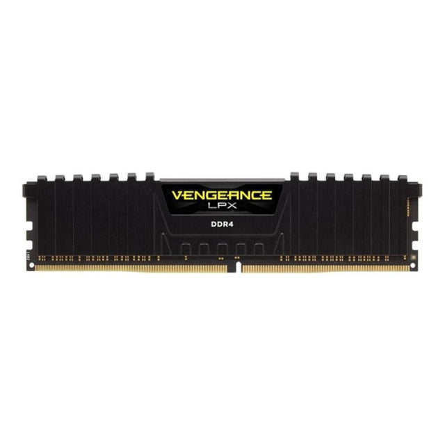 CORSAIR VENGEANCE® LPX 16GB (1 x 16GB) DDR4 DRAM 3200MHz C16 Memory Kit - Black.