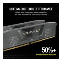 Corsair Vengeance 32GB DDR5-6000 Desktop Memory Kit 2x16GB CL38 AMD EXPO Intel XMP Grey - Image 3