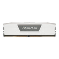 Corsair Vengeance 32GB DDR5-6400 Desktop Memory Kit 2x16GB CL36 AMD EXPO Intel XMP White