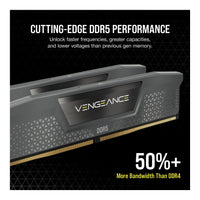 CORSAIR VENGEANCE DDR5 32GB (2 x 16GB) DDR5 6000 CL38-44-44-96 1.35V Intel XMP & AMD EXPO - WHITE