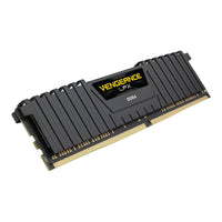Corsair VENGEANCE® LPX 8GB (1 x 8GB) DDR4 DRAM 2666MHz C16 Memory Kit; 16-18-18-35; 1.2V; Black