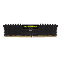 Corsair VENGEANCE® LPX 8GB (1 x 8GB) DDR4 DRAM 2666MHz C16 Memory Kit; 16-18-18-35; 1.2V; Black