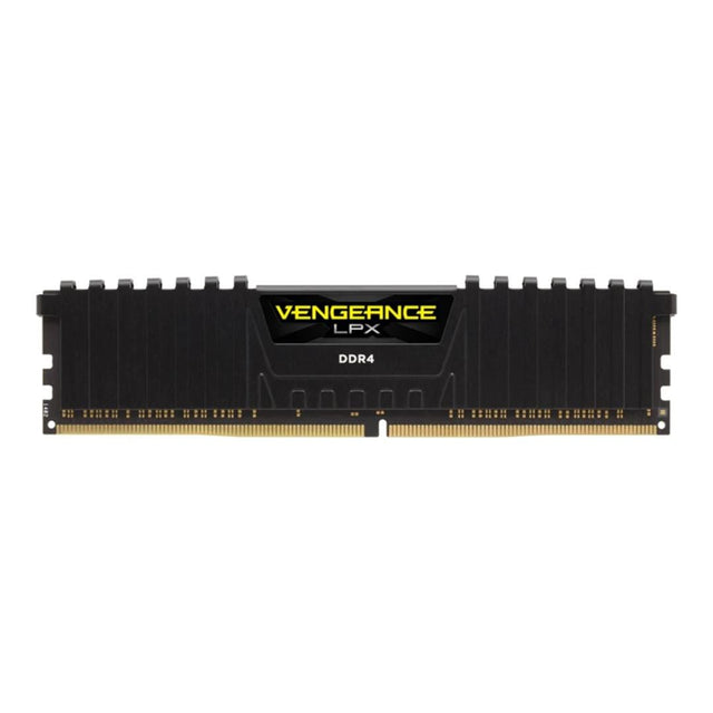 Corsair VENGEANCE® LPX 8GB (1 x 8GB) DDR4 DRAM 2666MHz C16 Memory Kit; 16-18-18-35; 1.2V; Black