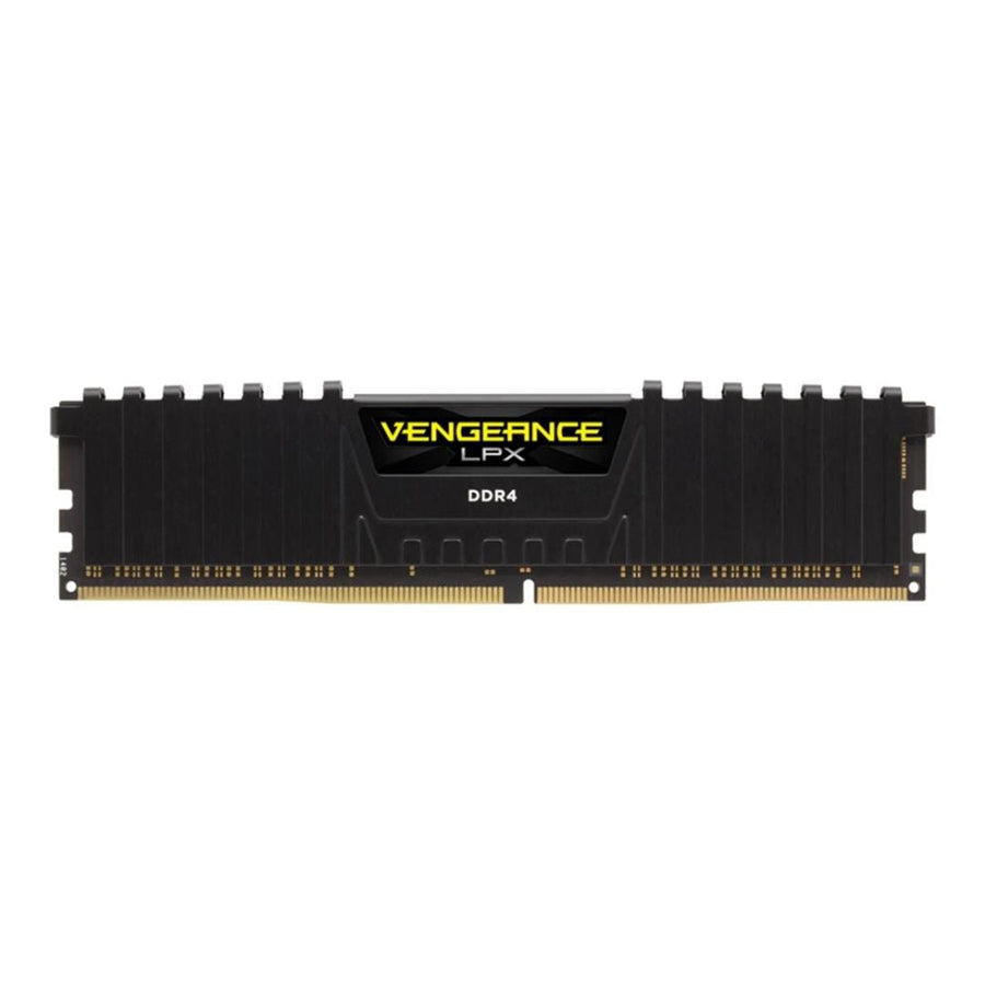 Corsair VENGEANCE® LPX 8GB (1 x 8GB) DDR4 DRAM 2666MHz C16 Memory Kit; 16-18-18-35; 1.2V; Black