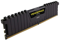 Corsair VENGEANCE® LPX 8GB (1 x 8GB) DDR4 DRAM 3000MHz C16 Memory Module16-20-20-38; 1.2V; Black