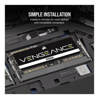 Corsair Vengeance 24GB DDR5-5600 SO-DIMM Laptop Memory CL48 Intel Compatible - Image 3
