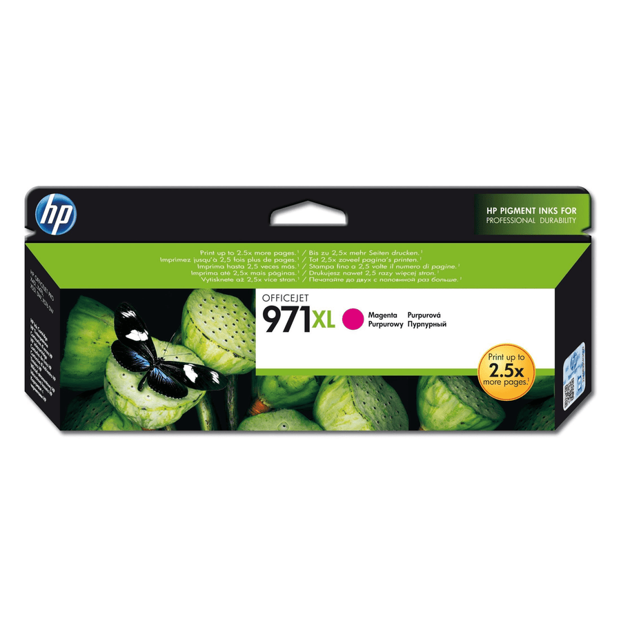 HP 971XL Magenta OfficeJet Ink Cartridge