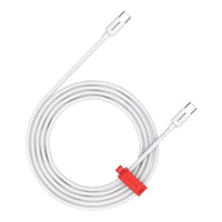 CANYON cable CC100AB C-C 100W Braided 2m White - Image 4