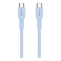 CANYON cable OnWire 60CL C-C 60W COLOR Braided 1m Light Blue - Image 5