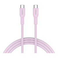 CANYON cable OnWire 60CL C-C 60W COLOR Braided 1m Pink - Image 5