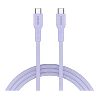 CANYON cable OnWire 60CL C-C 60W COLOR Braided 1m Purple - Image 5