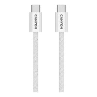 CANYON cable OnWire 60MG C-C 60W Magnet Braided 1m White - Image 4