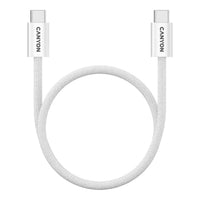 CANYON cable OnWire 60MG C-C 60W Magnet Braided 1m White - Image 5