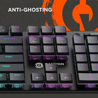 CANYON keyboard Cometstrike GK-55 EN Wired