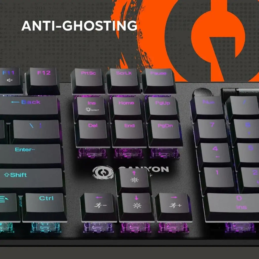 CANYON keyboard Cometstrike GK-55 EN Wired