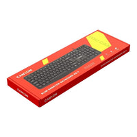 CANYON keyboard KB-1 EN Wired Black - Image 4