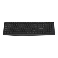 CANYON keyboard KB-W01 Wireless Black - Image 4