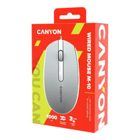 CANYON mouse M-10 Wired Dark grey - Image 4
