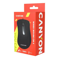 CANYON mouse CM-2 Wired Black - Image 4