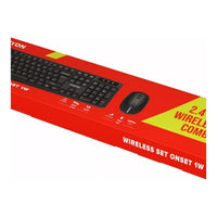 CANYON SET-W01 Keyboard+Mouse Wireless Black - Image 5
