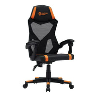 CANYON gaming chair Flow MCH01 Mesh Black Orange - Image 2