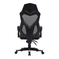CANYON gaming chair Flow MCH01 Mesh Black White - Image 4