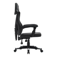 CANYON gaming chair Flow MCH01 Mesh Black White - Image 3