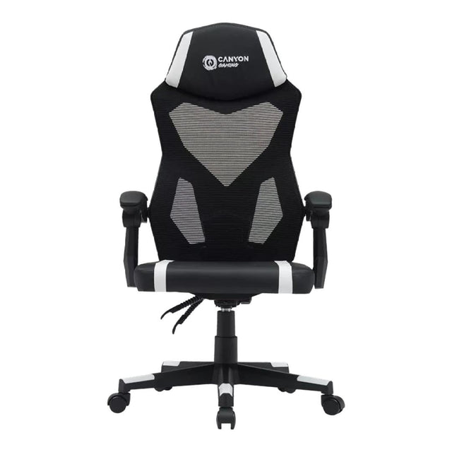 CANYON gaming chair Flow MCH01 Mesh Black White