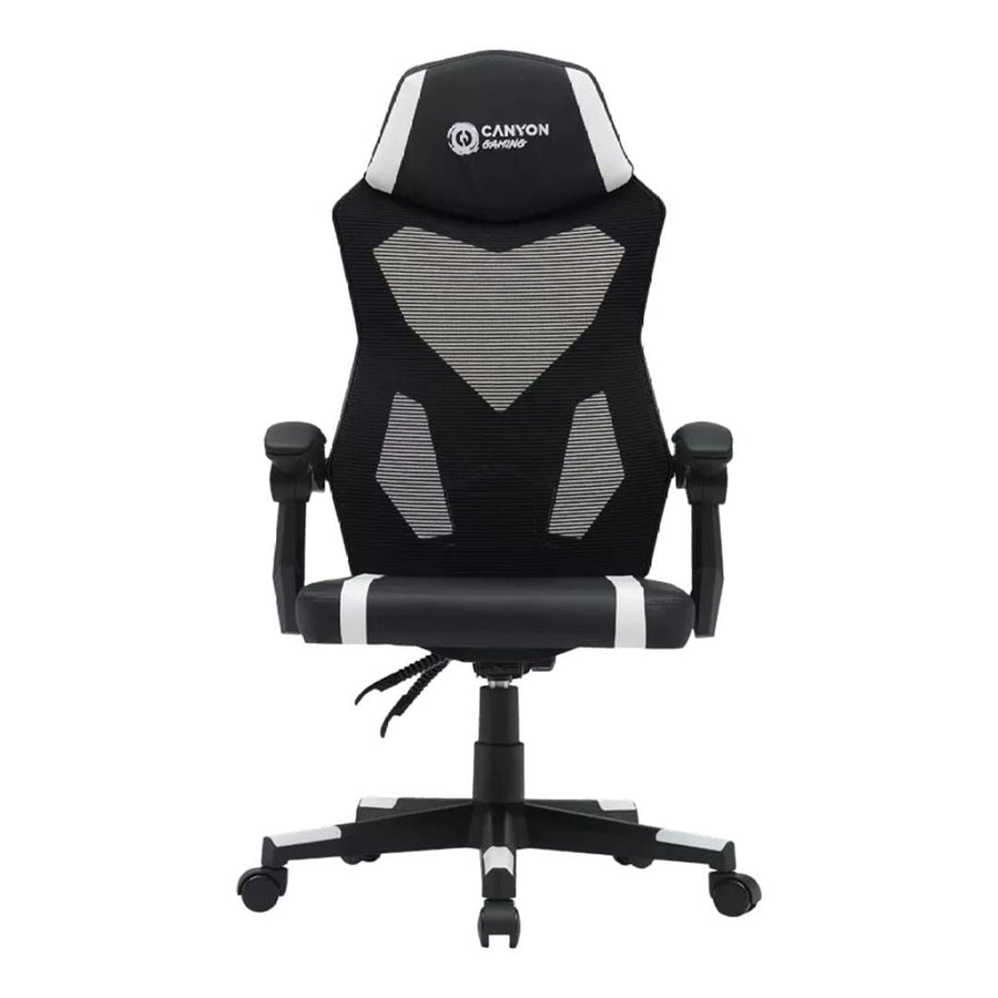 CANYON gaming chair Flow MCH01 Mesh Black White