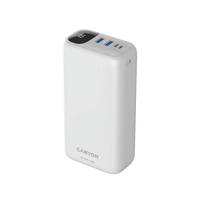 CANYON power bank PB-301 LED 30000 mAh PD 20W QC 3.0 White - Image 2