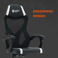 CANYON gaming chair Flow MCH01 Mesh Black Red - Image 3