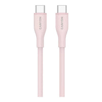 CANYON cable CC60SC10 C-C 60W 1m Silicon Pink Sand - Image 4