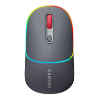 CANYON mouse MW-22 2in1 BT/ Wireless Dark Grey - Image 5