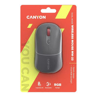CANYON mouse MW-22 2in1 BT/ Wireless Dark Grey - Image 4
