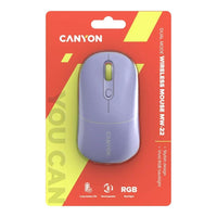CANYON mouse MW-22 2in1 BT/ Wireless Lavender - Image 4