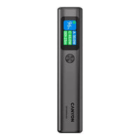 CANYON power bank OnPower 230 TFT 20000 mAh PD130W Dark Grey - Image 5
