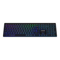 CANYON keyboard HKB-W11 UK/US RGB Dual Mode Wireless Black - Image 5