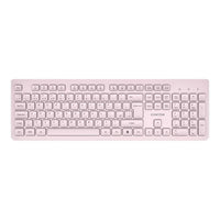 CANYON keyboard HKB-W01 UK/US AAA Wireless Beige - Image 4