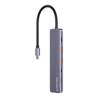 CANYON hub DS-17 6in1 4k USB-C Grey - Image 5