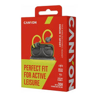 CANYON headset OnRun 11 Sport Wireless charge Green - Image 4