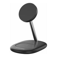 CANYON wireless charger WCS-205 15W Qi2 2in1 w/o adapter Black - Image 5