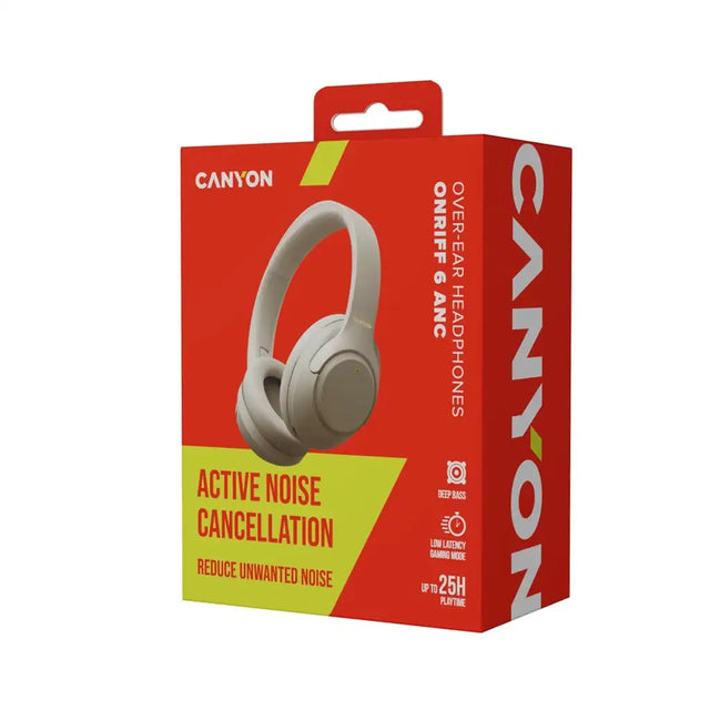 CANYON headset OnRiff 6 ANC Grey
